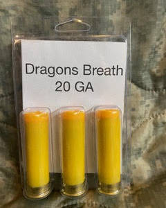 Dragon's Breath 20 Gauge