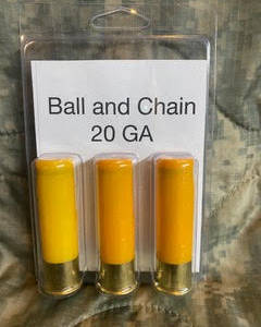 Ball and Chain 20 Gauge