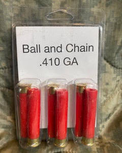 Ball and Chain 410 Gauge