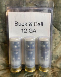 Buck & Ball 12 Gauge