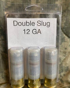 Double Slug 12 Gauge
