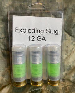 Exploding Slug 12 Gauge