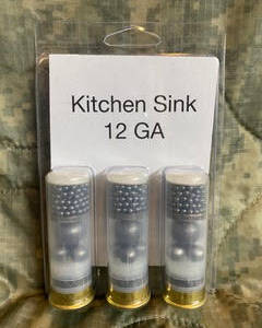 Kitchen Sink 12 Gauge