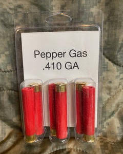 Pepper Gas 410 Gauge