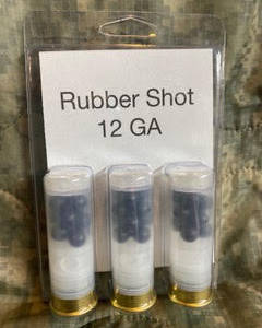 Rubber Shot 12 Gauge