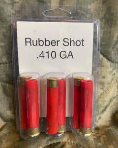 Rubber Shot 410 Gauge