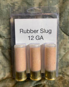 Rubber Slug 12 Gauge