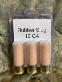 12-Gauge Rubber Slug - RGF Products