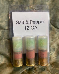 Salt & Pepper 12 Gauge