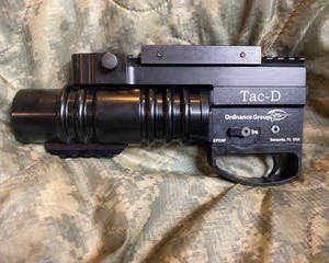 Ordnance Group 37mm Launcher 9in Swivel