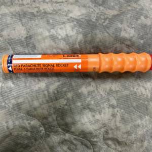 Parachute Flare